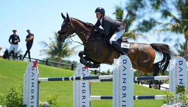 David O’Brien hails a hat trick in $140,000 Bainbridge Companies CSI3* Grand Prix