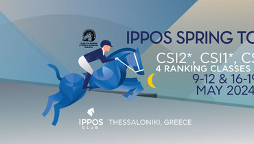 Join us for an unforgettable equestrian extravaganza at IPPOS CSI TOUR 2024 in Thessaloniki