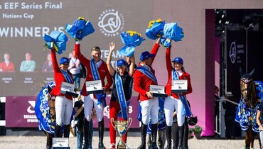 Longines EEF Series is ready to roll