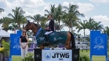 Nicholas Dello Joio claims JTWG, Inc. Grand Prix qualifier