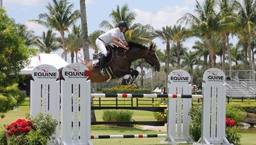 Jordan Coyle and Costa Diam back on form in Equine Tack & Nutritionals CSI3* Speed