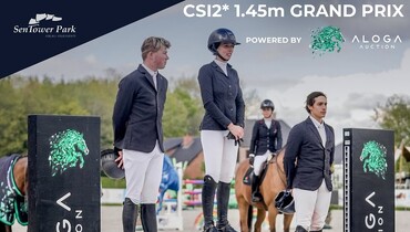 This weekend's CSI3* and 2* Grand Prix winners