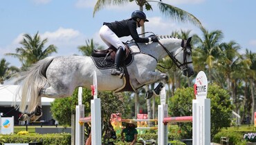 Erynn Ballard closes out CSI3* week in Palm Beach County Sports Commission Grand Prix