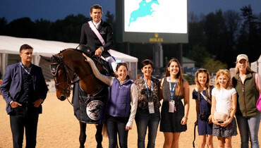Swail flies to victory in $225,000 Kentucky CSI4* Invitational Grand Prix presented by Hagyard Equine Medical Institute