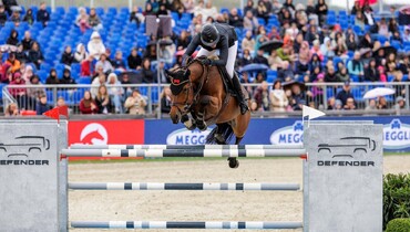 This weekend's CSI3* and 2* Grand Prix winners