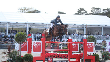Steve Guerdat and Dynamix de Belheme best in Sunday's CSI5* 1.60m Grand Prix GL Events in Fontainebleau