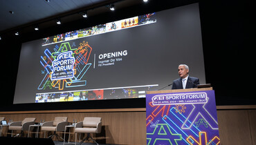 The FEI Sports Forum 2024 – Be a leader; be trusted; be transparent; be proactive; and be accountable