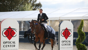 Yves Vanderhasselt and Merald van't Zorgvliet take the victory in the CSI4* 1.50m in Canteleu