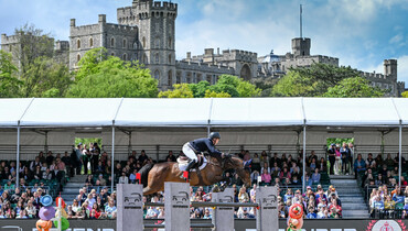 Matthew Sampson and MGH Candy Girl steal the spotlight at Royal Windsor Horse Show