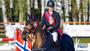 This weekend's CSI3* and 2* Grand Prix winners
