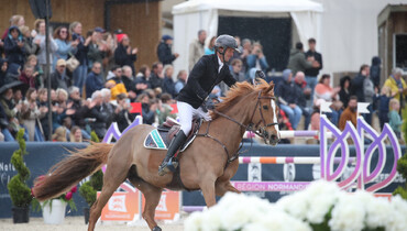 Kevin Staut and Vida Loca Z win the CSI4* Grand Prix Région Normandie in Canteleu