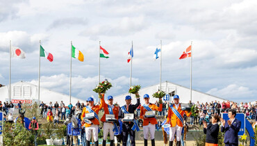 Dutch dominate the CSIO3* Longines EEF Series in Mannheim for the second year running