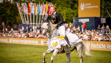 David Will and My Prins van Dorperheide win the CSI5* 1.55m Championat of Hamburg