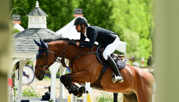 Nassar claims victory in $38,700 FEI 1.45m two-phase at 2024 Old Salem Farm Spring Horse Shows
