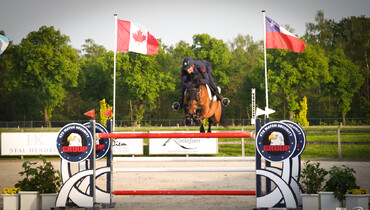 This weekend's CSI3* and 2* Grand Prix winners