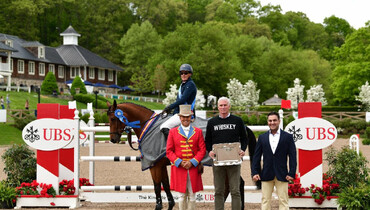 O’Shea defends his title in $125,000 Old Salem Farm Grand Prix presented by The Kincade Group