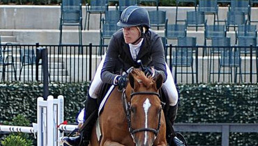 Schuyler Riley and Dobra De Porceyo capture third win in three weeks at Tryon International Equestrian Center