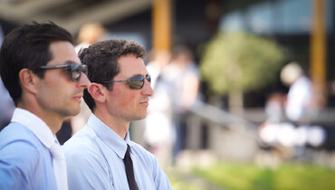 Lorenzo de Luca and Violino Il Palazetto best in Friday's CSI4* 1.50m A&M Sporthorses Prize at Sentower Park