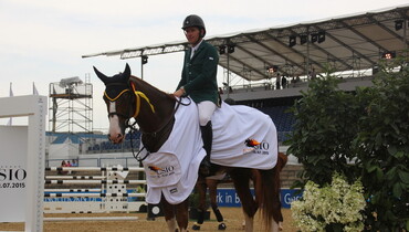 Conor Swail and Simba de la Roque continue their winning streak in Mannheim