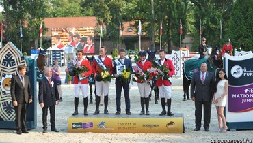 Denmark wins the Furusiyya FEI Nations Cup in Budapest