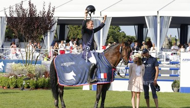 Ranking battle tightens dramatically as Gregory Wathelet wins Grand Prix of Chantilly