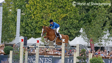 Only three points between Diniz and Brash on the LGCT overall standing