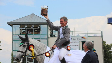 The Grand Prix of Mannheim to home hero Ludger Beerbaum