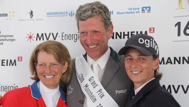 Quotes after the Grand Prix of Mannheim: “The jump-off was one of the best, if not the best, I ever rode on Chiara!