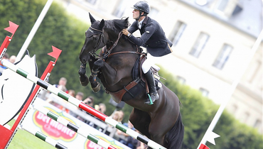 Constant Van Paesschen rides an incredible win in the final CSI5* class of Chantilly