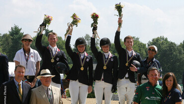 Super sport at FEI North American Championships for juniors and young riders 2015