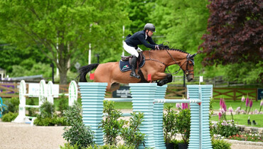 Swail proves uncatchable in $38,700 FEI 1.45m two-phase at 2024 Old Salem Farm Spring Horse Shows