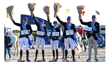 Norway reigns supreme in the Longines EEF Nations Cup at Stutteri Ask