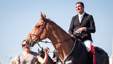 Romain Duguet and Bel Canto de Boguin best at Jumping International Bourg-en-Bresse