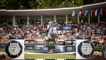 Christian Kukuk and Checker 47 win the Longines Global Champions Tour Grand Prix of Madrid