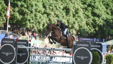 Victory for Koen Vereecke and Kasanova de La Pomme in the CSI4* Longines Grand Prix of Wiesbaden