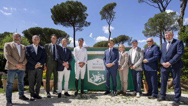 The Rolex Series: A new era for showjumping