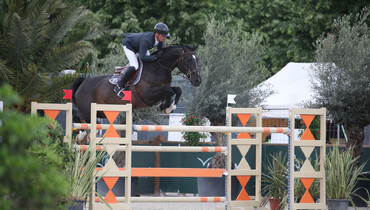 Julien Epaillard and Cancun Torel Z with home win in the CSI4* 1.50m Prix Espace Beaujolais Agglo in Mâcon