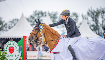 Home win for Philipp Schulze Topphoff and Carla NRW in CSI4* 1.55m Championat der Autohaus Günther GmbH in Hohen Wieschendorf