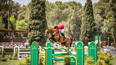 Classic win for Karl Cook and Caracole de La Roque in thrilling Rolex Grand Prix of Rome
