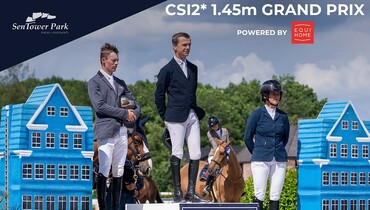 This weekend's CSI3* and 2* Grand Prix winners