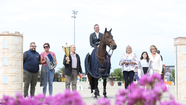 Julien Epaillard and Donatello d'Auge win the CSI4* 1.55m Grand Prix of Mâcon