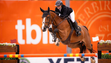 Ballard records milestone victory in CSI5* MLSJ Grand Prix