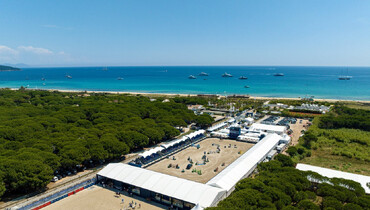 World’s elite descend on the French Riviera for Longines Global Champions Tour of St Tropez, Ramatuelle