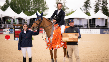 Chawke saves best for last in CSI4* 1.45m