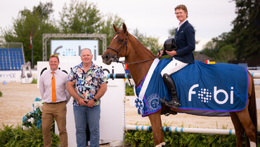 Martin makes statement in CSI4* 1.50m FOBI qualifier at Thunderbird Show Park