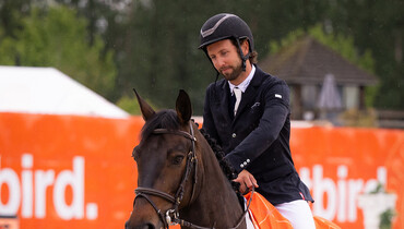 Chawke makes it a double in CSI4* 1.45m