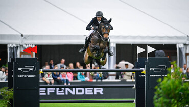 Martin Fuchs and Commissar Pezi win the CSIO5* 1.60m Defender Grand Prix of Switzerland in St Gallen