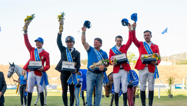 Italy takes the win in the Longines EEF Series qualifier in Athens