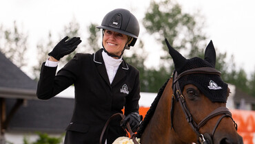 Tiffany Foster's Brighton retired from the sport