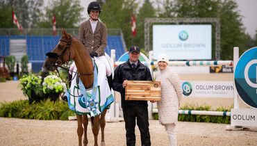 Career win for Jacobs in CSI4* Odlum Brown Grand Prix 1.50m